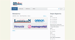 Desktop Screenshot of ankamed.com